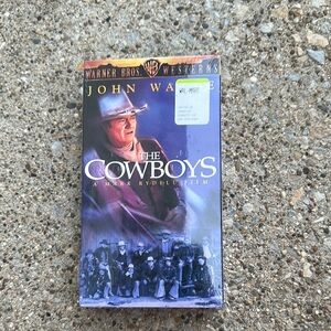 NWT The Cowboys VHS Tape